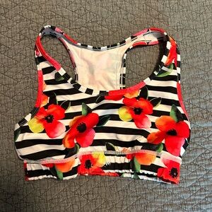 Senita Athletics Sports Bra with Phone Pocket